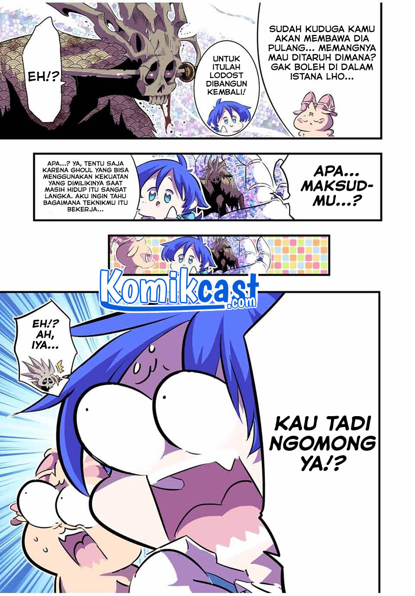 Tensei Shitara dai Nana Ouji dattanode, Kimamani Majutsu o Kiwamemasu chapter 57