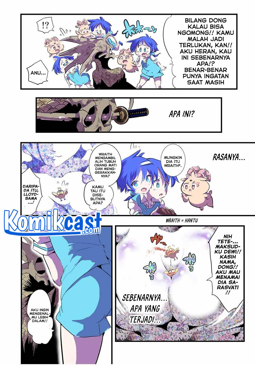Tensei Shitara dai Nana Ouji dattanode, Kimamani Majutsu o Kiwamemasu chapter 57