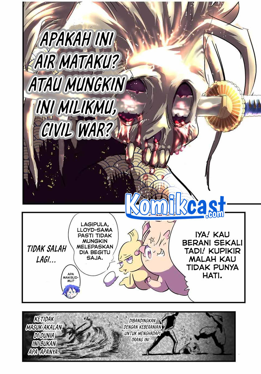 Tensei Shitara dai Nana Ouji dattanode, Kimamani Majutsu o Kiwamemasu chapter 57
