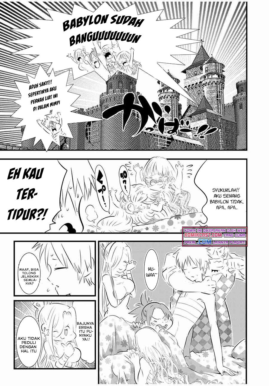 Tensei Shitara dai Nana Ouji dattanode, Kimamani Majutsu o Kiwamemasu chapter 60