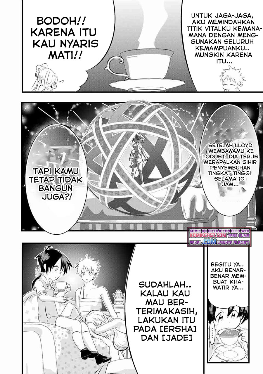 Tensei Shitara dai Nana Ouji dattanode, Kimamani Majutsu o Kiwamemasu chapter 60