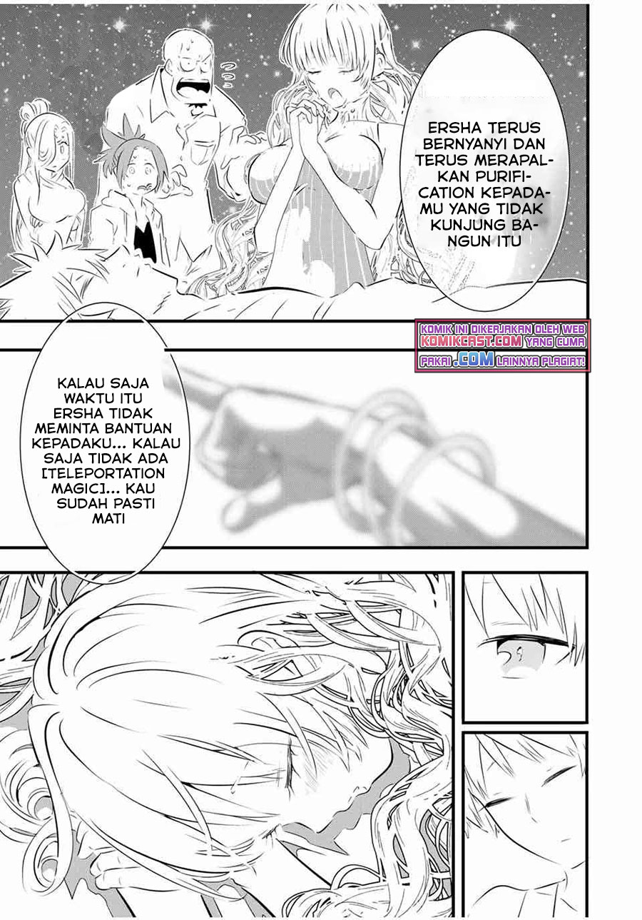 Tensei Shitara dai Nana Ouji dattanode, Kimamani Majutsu o Kiwamemasu chapter 60