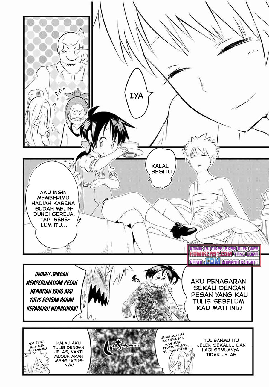 Tensei Shitara dai Nana Ouji dattanode, Kimamani Majutsu o Kiwamemasu chapter 60