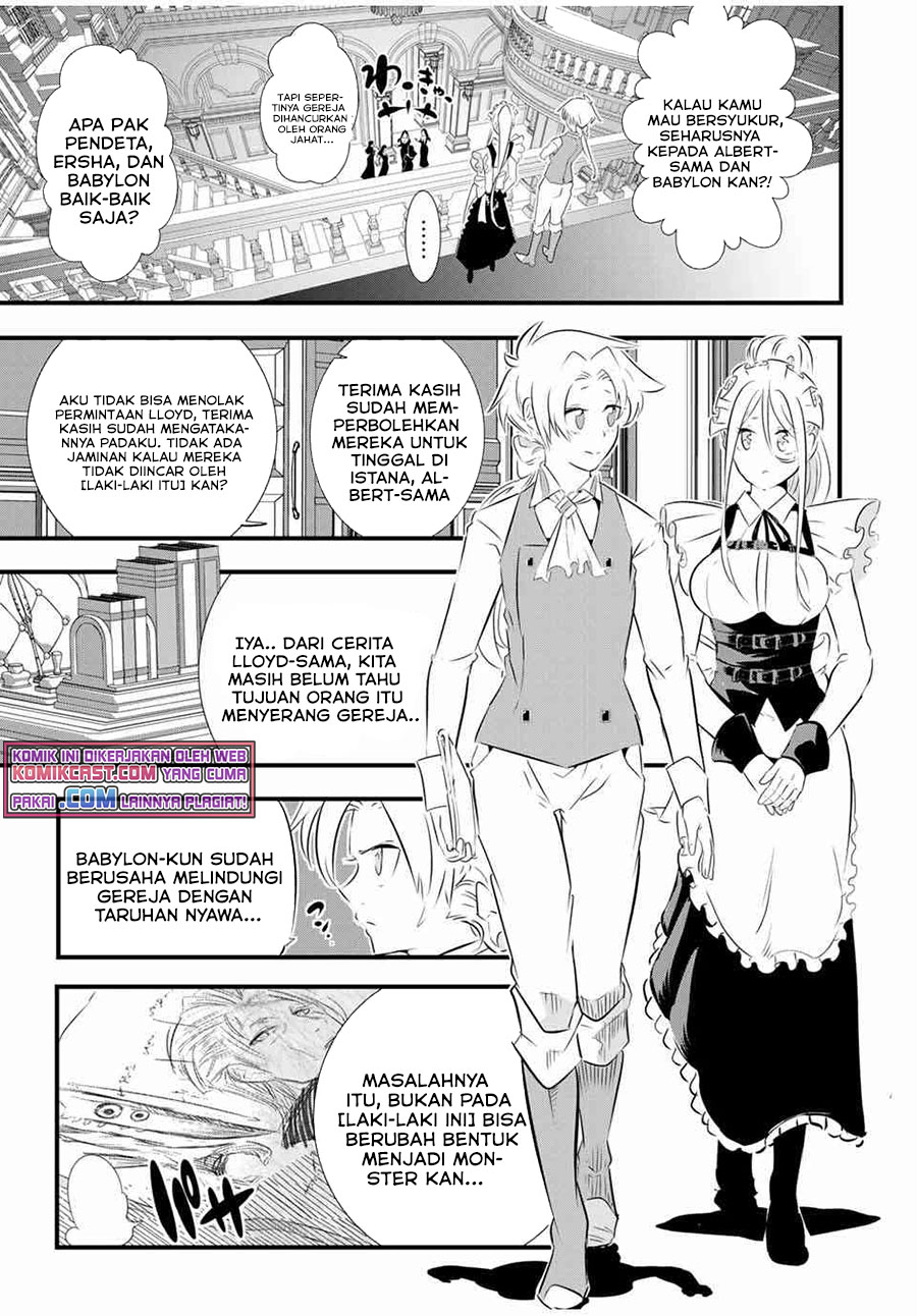 Tensei Shitara dai Nana Ouji dattanode, Kimamani Majutsu o Kiwamemasu chapter 60
