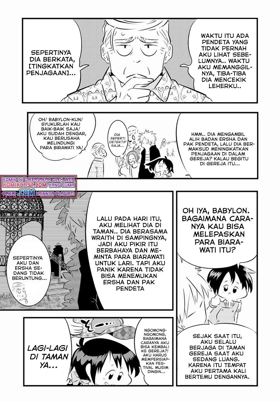 Tensei Shitara dai Nana Ouji dattanode, Kimamani Majutsu o Kiwamemasu chapter 60
