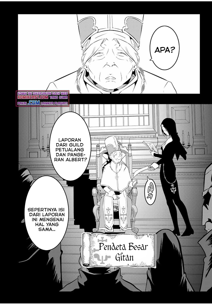 Tensei Shitara dai Nana Ouji dattanode, Kimamani Majutsu o Kiwamemasu chapter 61