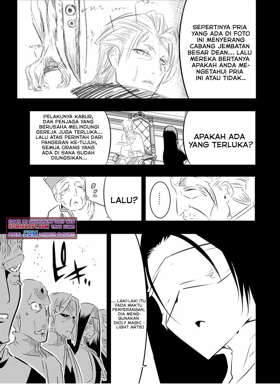 Tensei Shitara dai Nana Ouji dattanode, Kimamani Majutsu o Kiwamemasu chapter 61