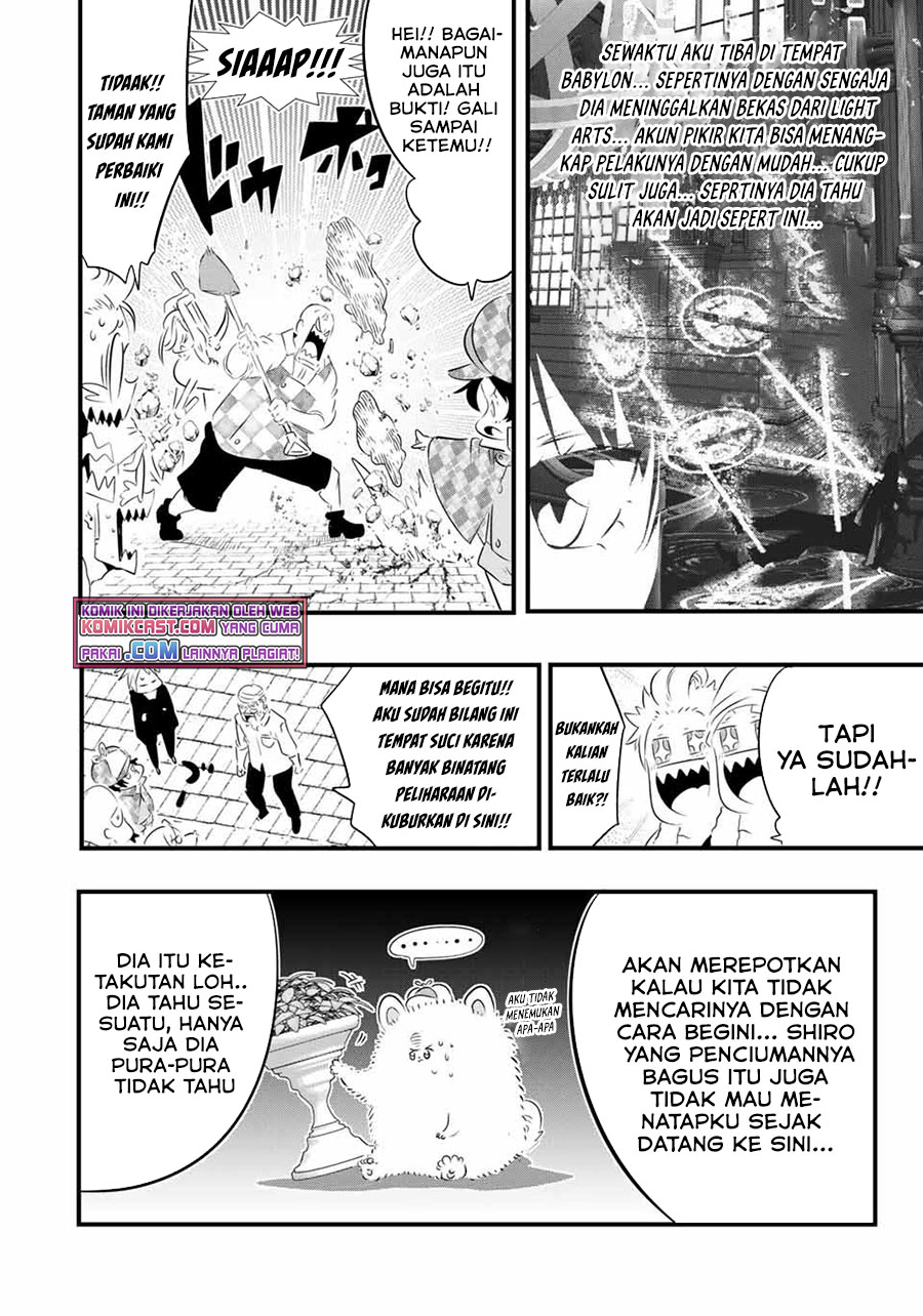 Tensei Shitara dai Nana Ouji dattanode, Kimamani Majutsu o Kiwamemasu chapter 61