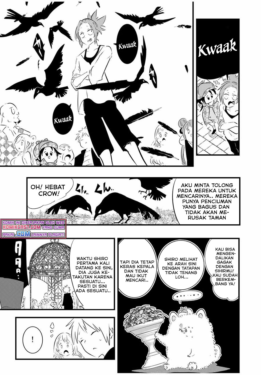 Tensei Shitara dai Nana Ouji dattanode, Kimamani Majutsu o Kiwamemasu chapter 61