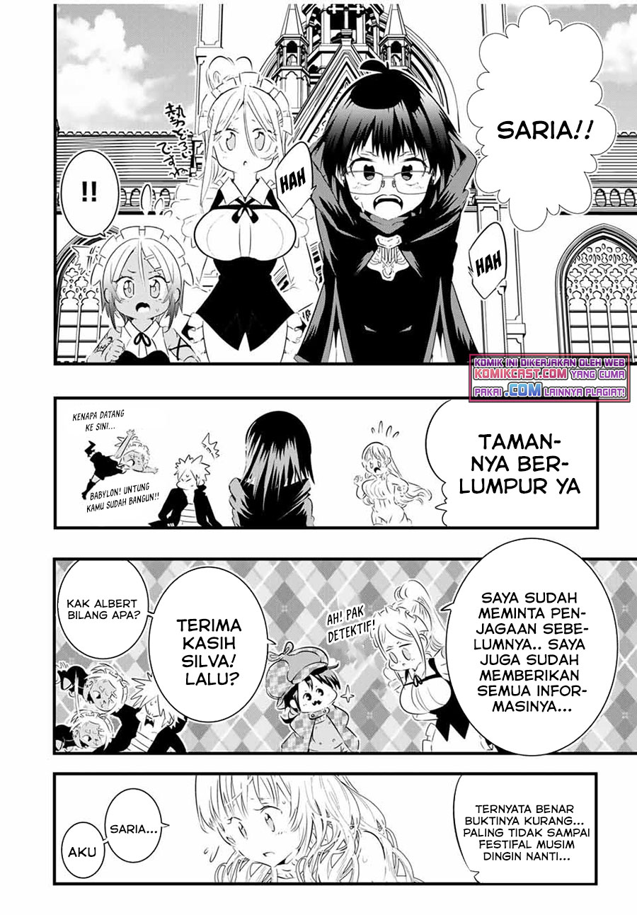 Tensei Shitara dai Nana Ouji dattanode, Kimamani Majutsu o Kiwamemasu chapter 61