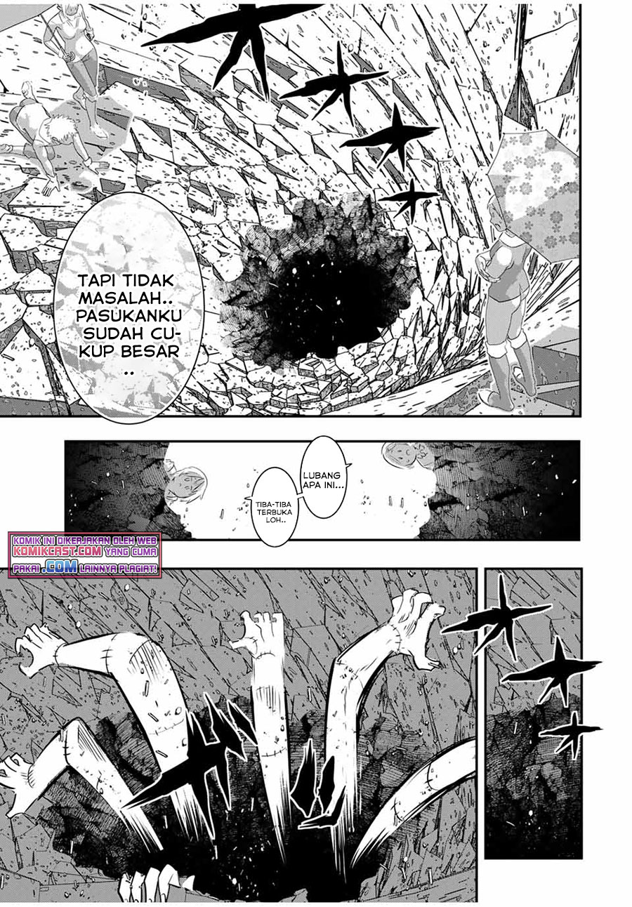 Tensei Shitara dai Nana Ouji dattanode, Kimamani Majutsu o Kiwamemasu chapter 67
