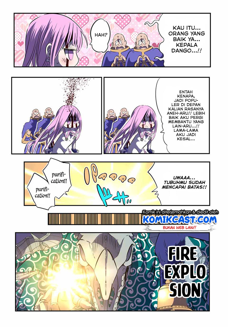 Tensei Shitara dai Nana Ouji dattanode, Kimamani Majutsu o Kiwamemasu chapter 72
