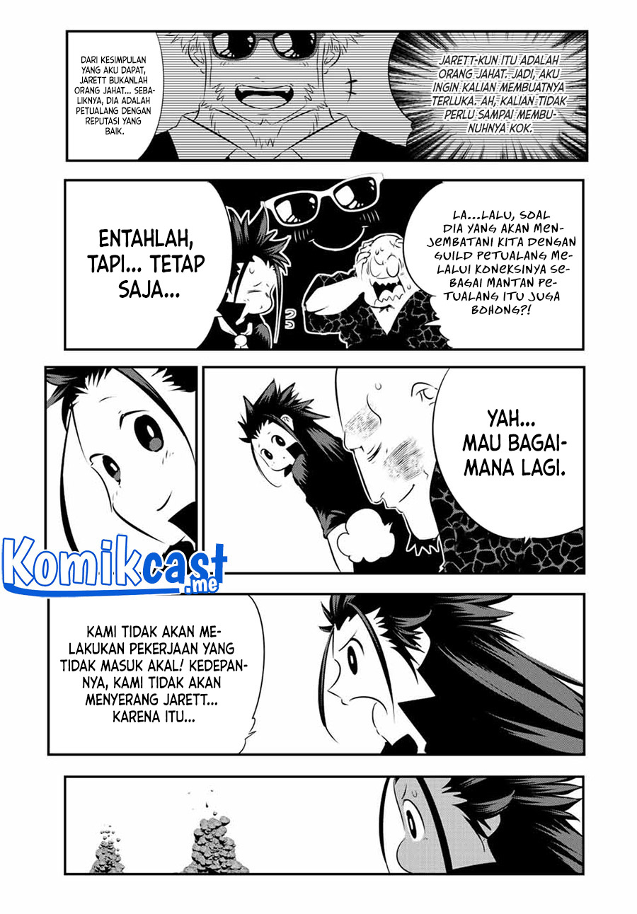 Tensei Shitara dai Nana Ouji dattanode, Kimamani Majutsu o Kiwamemasu chapter 92