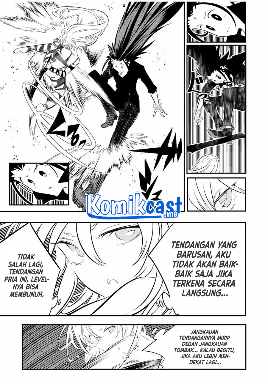 Tensei Shitara dai Nana Ouji dattanode, Kimamani Majutsu o Kiwamemasu chapter 92