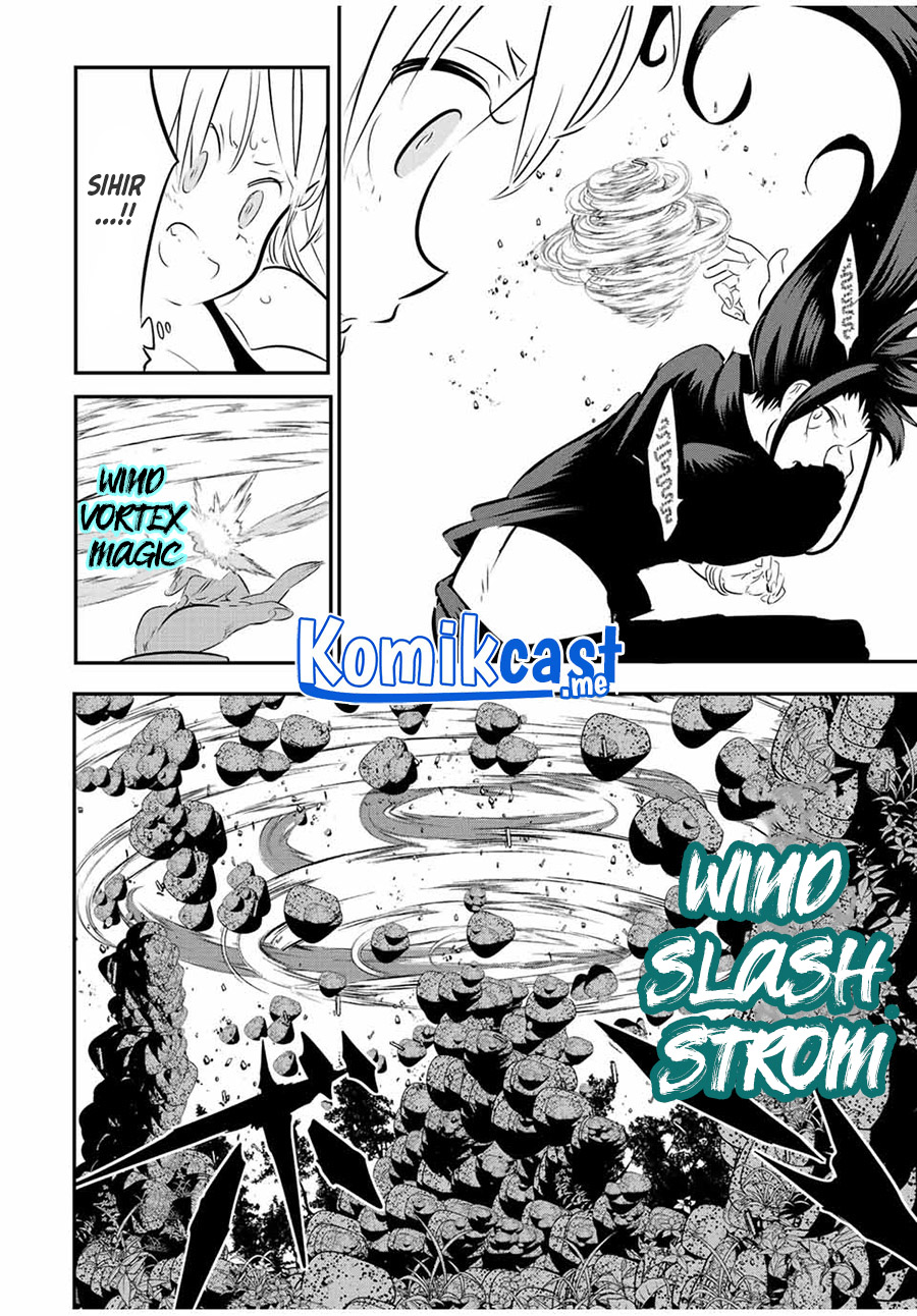 Tensei Shitara dai Nana Ouji dattanode, Kimamani Majutsu o Kiwamemasu chapter 92