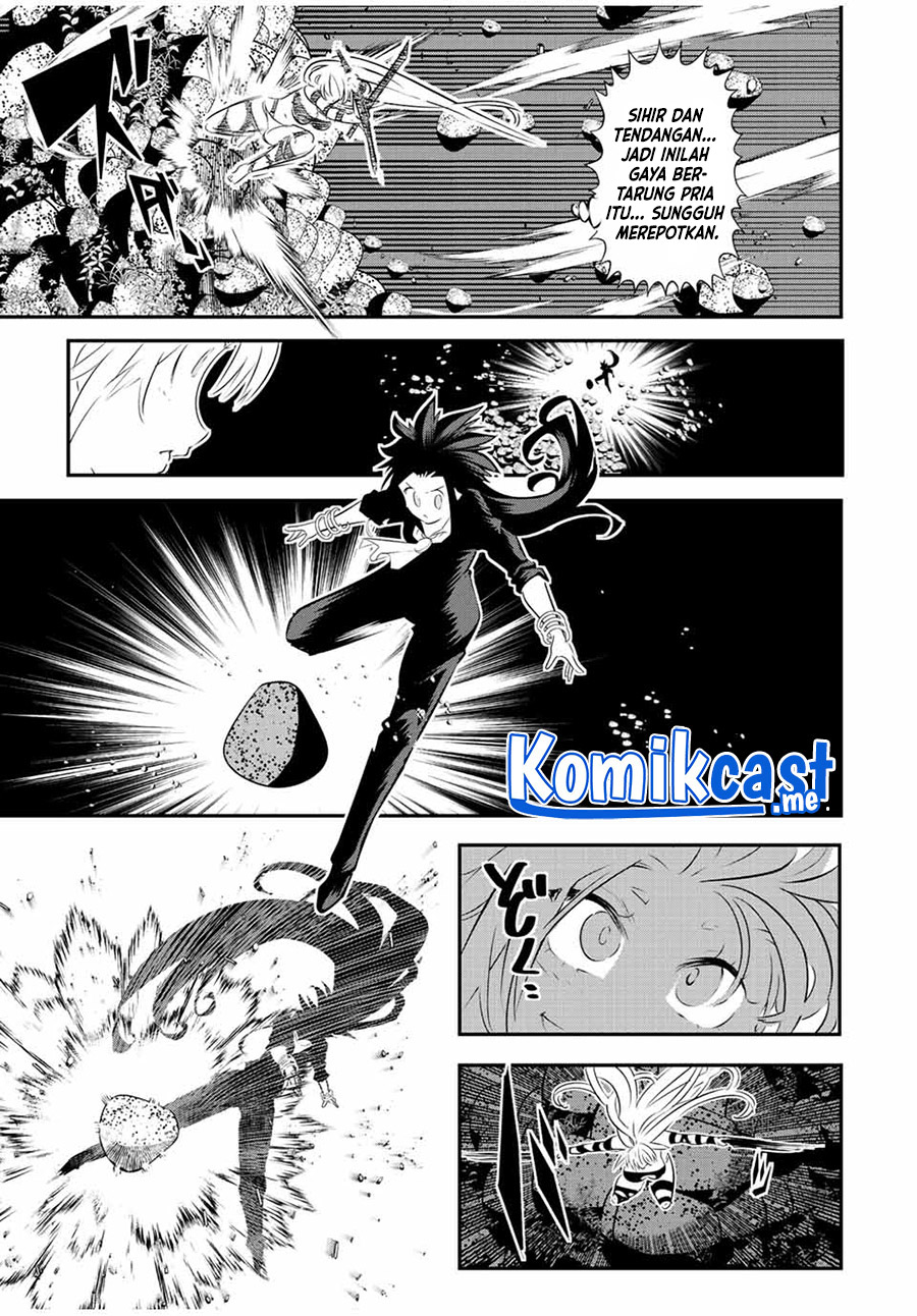 Tensei Shitara dai Nana Ouji dattanode, Kimamani Majutsu o Kiwamemasu chapter 92