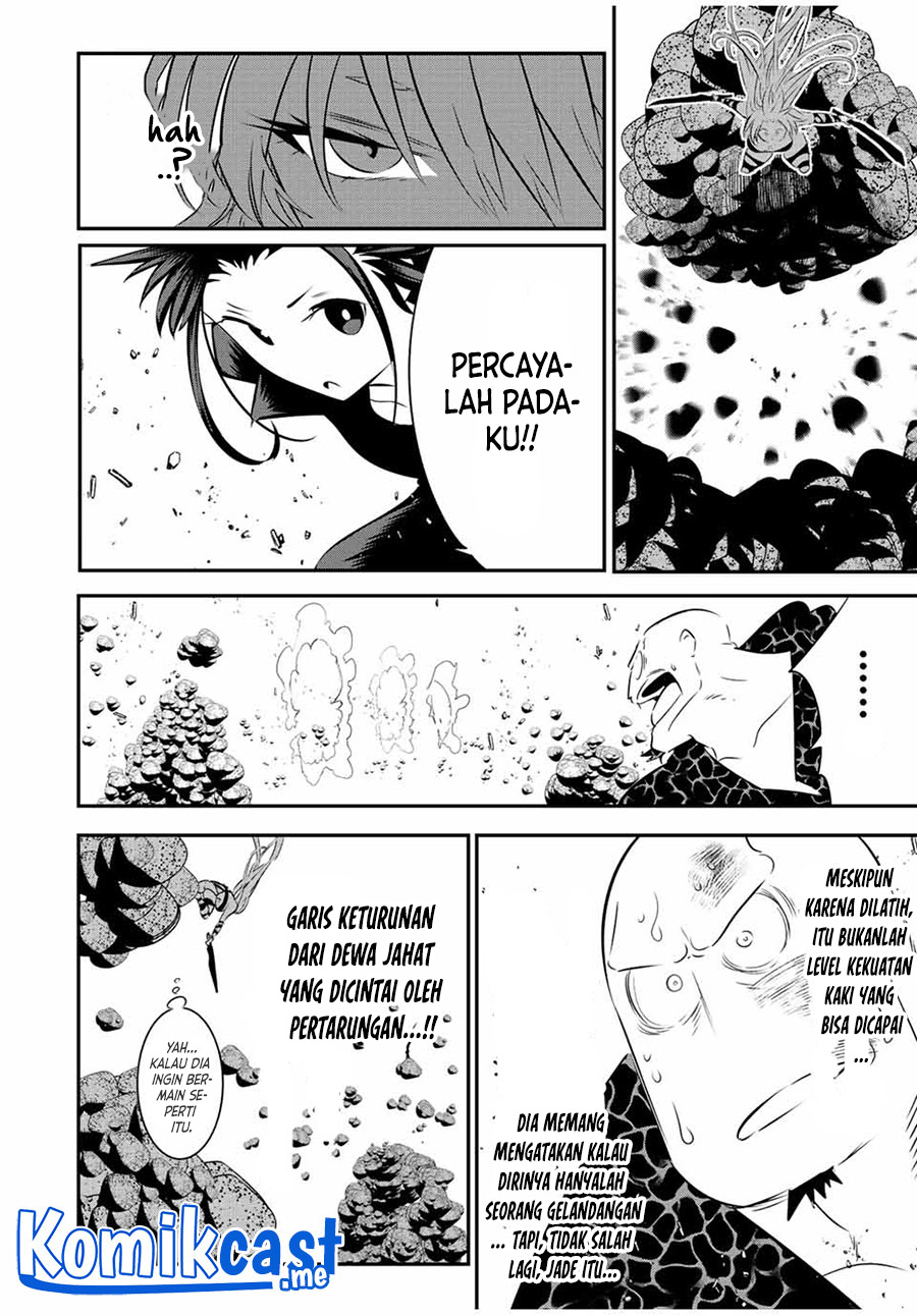 Tensei Shitara dai Nana Ouji dattanode, Kimamani Majutsu o Kiwamemasu chapter 92