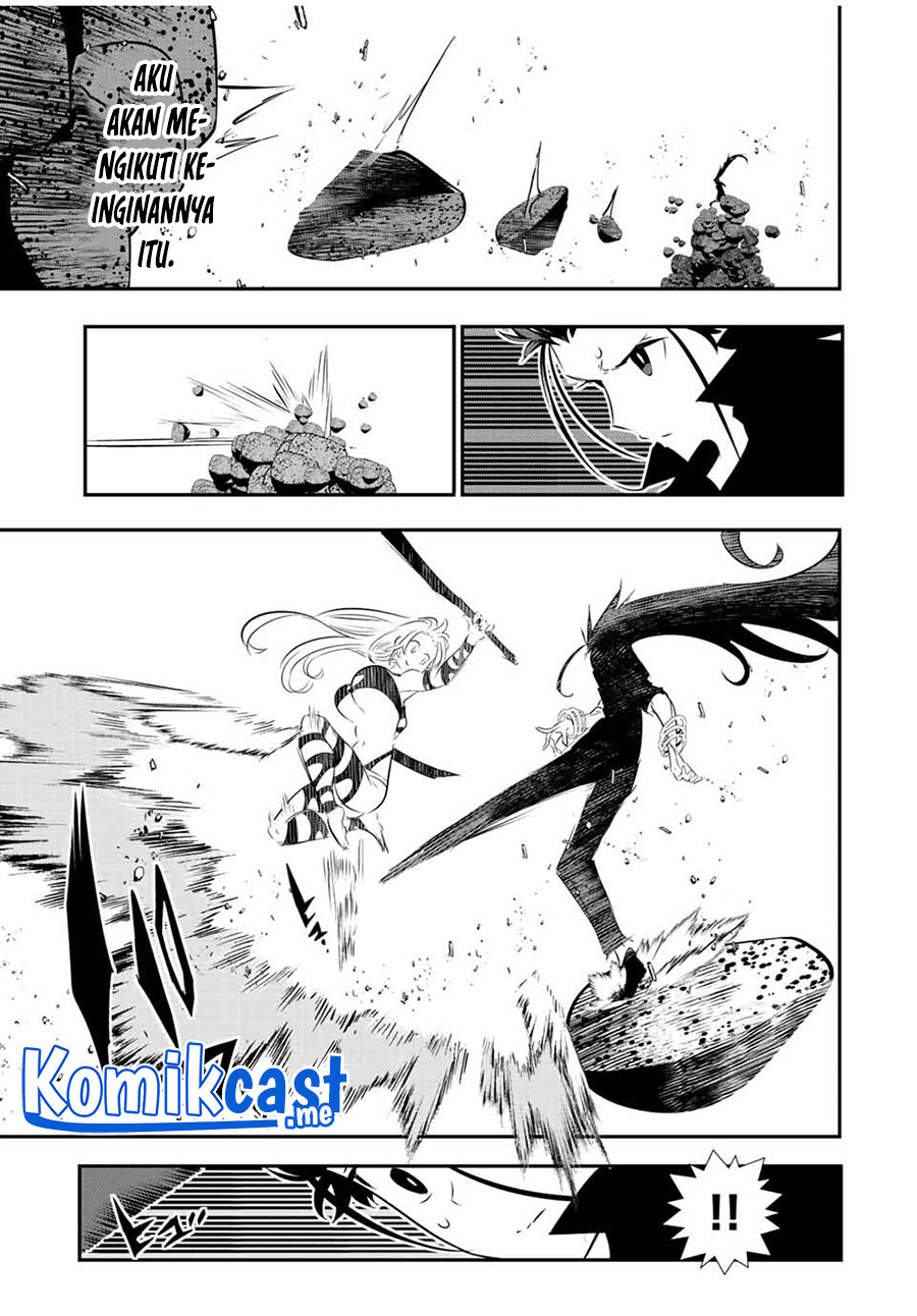 Tensei Shitara dai Nana Ouji dattanode, Kimamani Majutsu o Kiwamemasu chapter 92