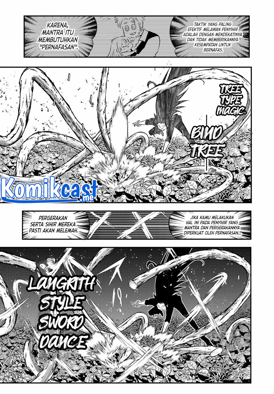 Tensei Shitara dai Nana Ouji dattanode, Kimamani Majutsu o Kiwamemasu chapter 92