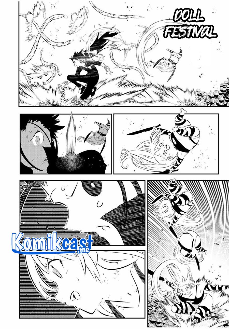Tensei Shitara dai Nana Ouji dattanode, Kimamani Majutsu o Kiwamemasu chapter 92