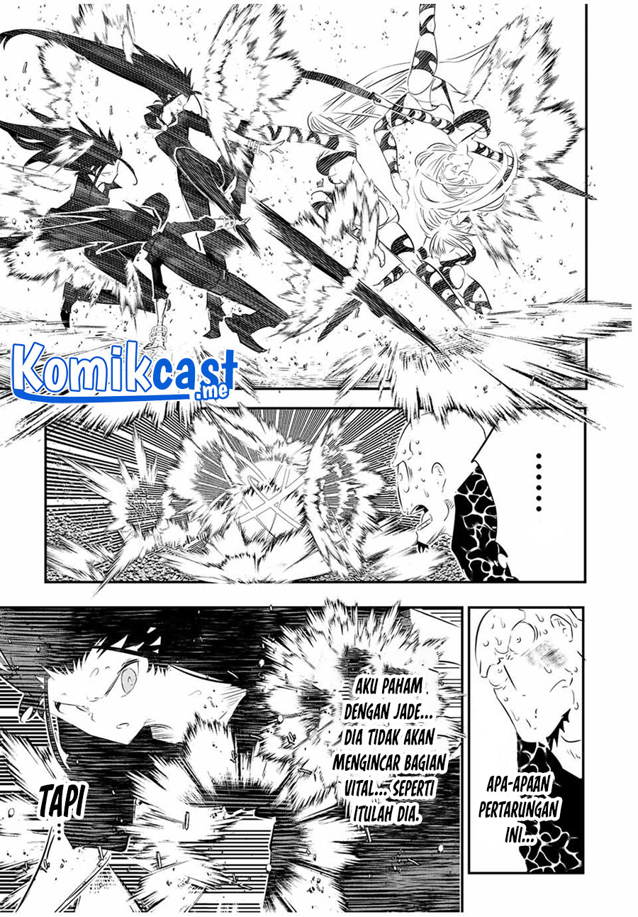 Tensei Shitara dai Nana Ouji dattanode, Kimamani Majutsu o Kiwamemasu chapter 92