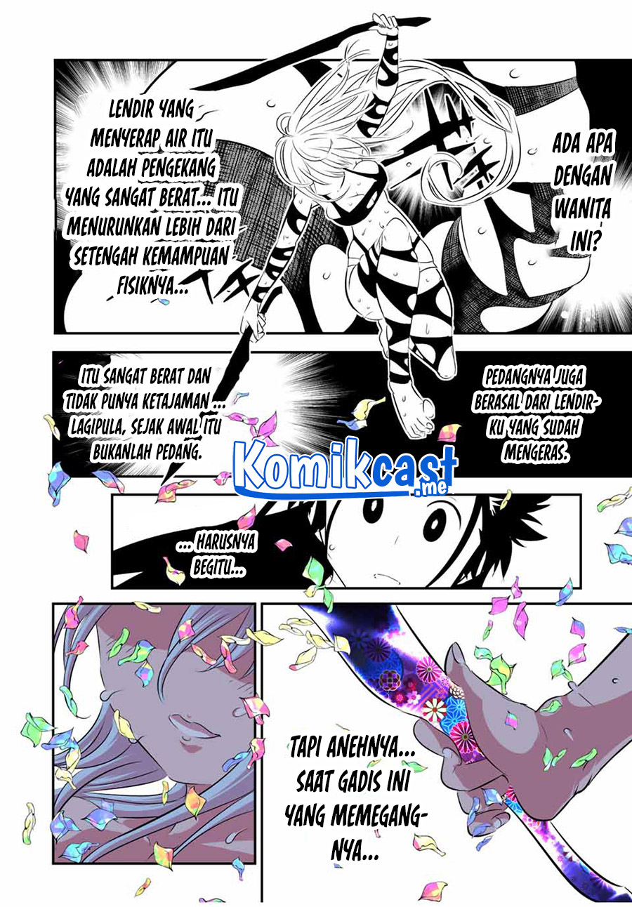 Tensei Shitara dai Nana Ouji dattanode, Kimamani Majutsu o Kiwamemasu chapter 92
