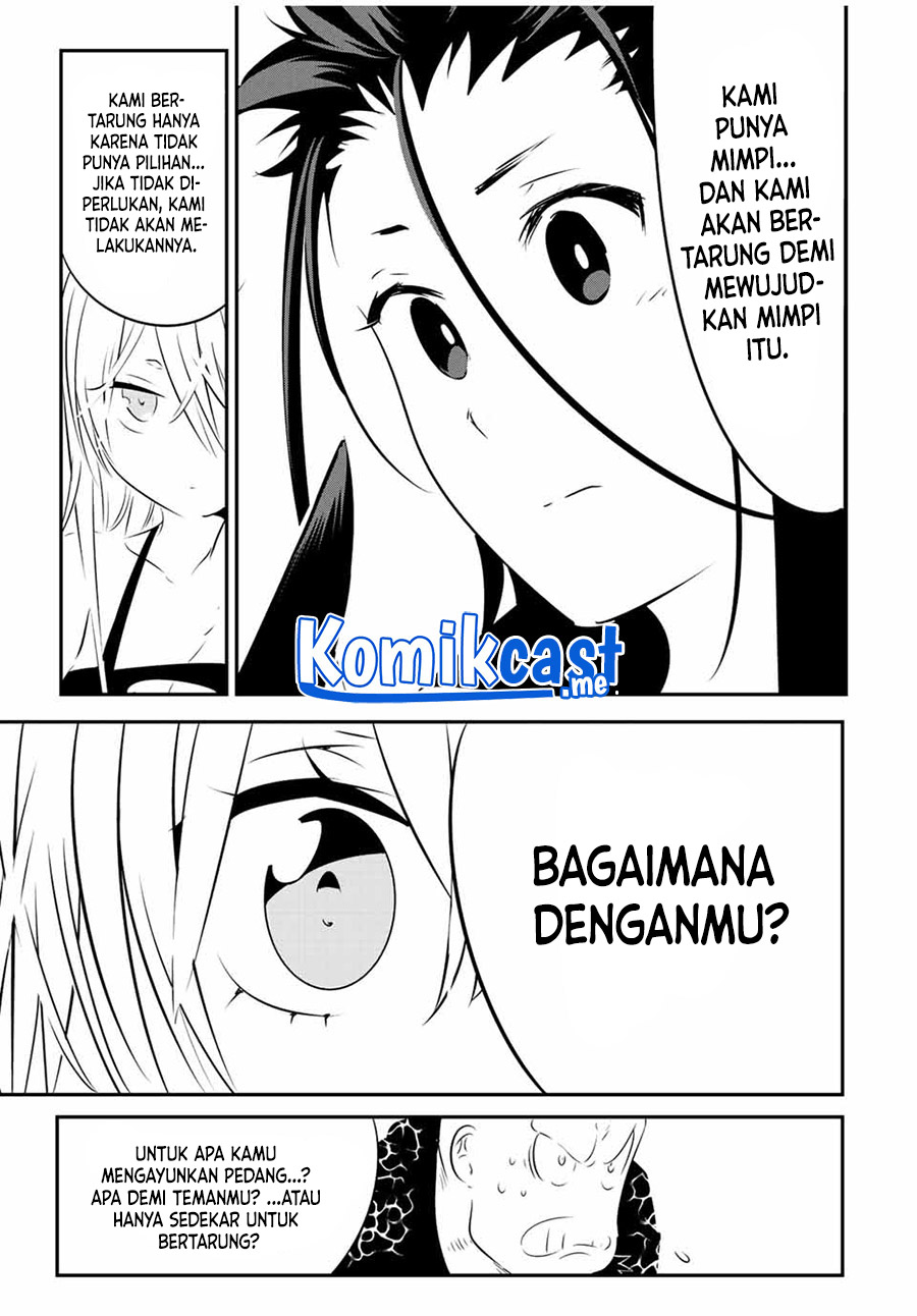 Tensei Shitara dai Nana Ouji dattanode, Kimamani Majutsu o Kiwamemasu chapter 92
