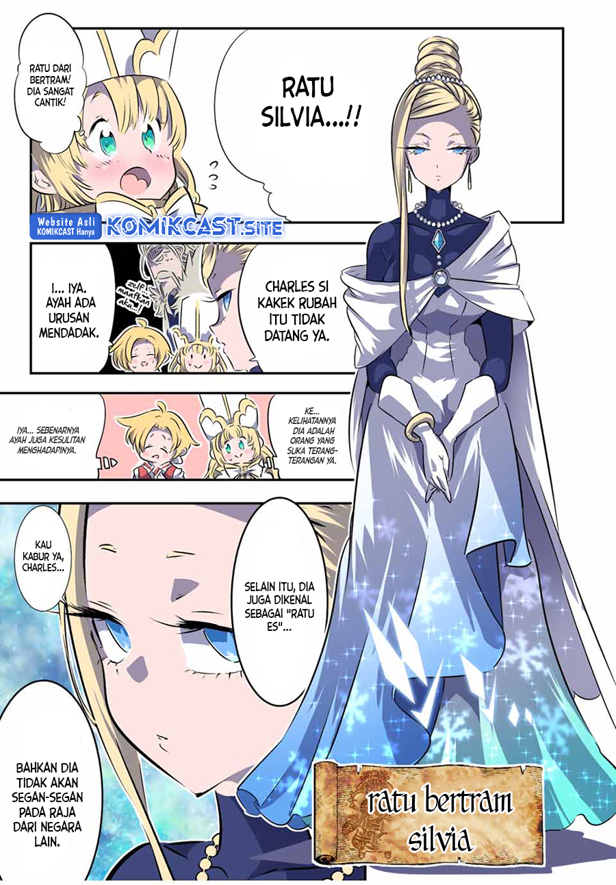 Tensei Shitara dai Nana Ouji dattanode, Kimamani Majutsu o Kiwamemasu chapter 111
