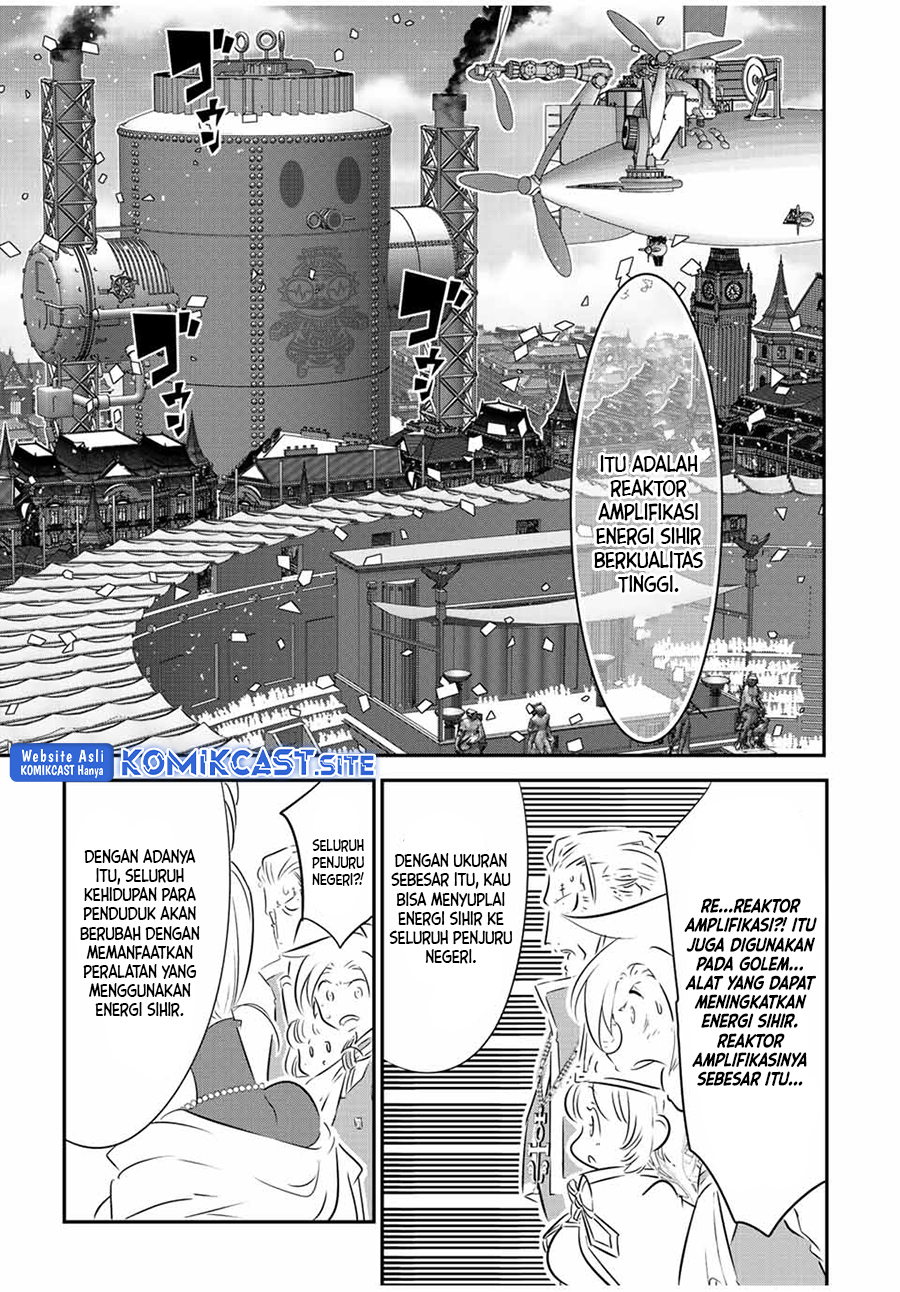 Tensei Shitara dai Nana Ouji dattanode, Kimamani Majutsu o Kiwamemasu chapter 111