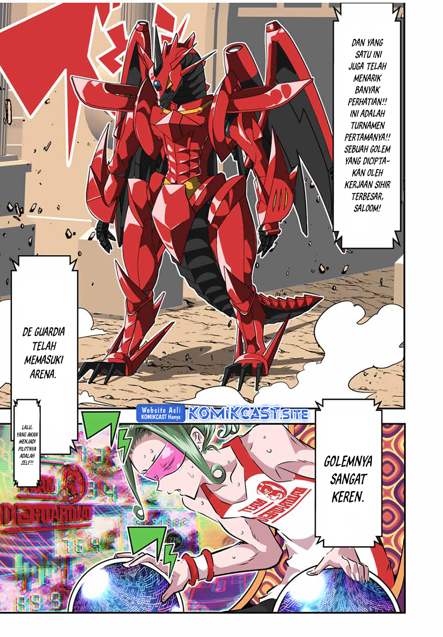 Tensei Shitara dai Nana Ouji dattanode, Kimamani Majutsu o Kiwamemasu chapter 111
