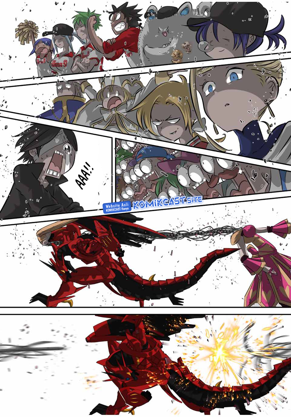 Tensei Shitara dai Nana Ouji dattanode, Kimamani Majutsu o Kiwamemasu chapter 111
