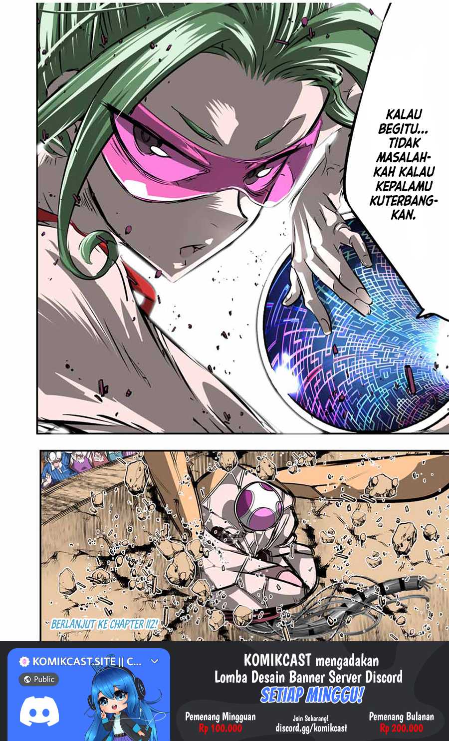 Tensei Shitara dai Nana Ouji dattanode, Kimamani Majutsu o Kiwamemasu chapter 111