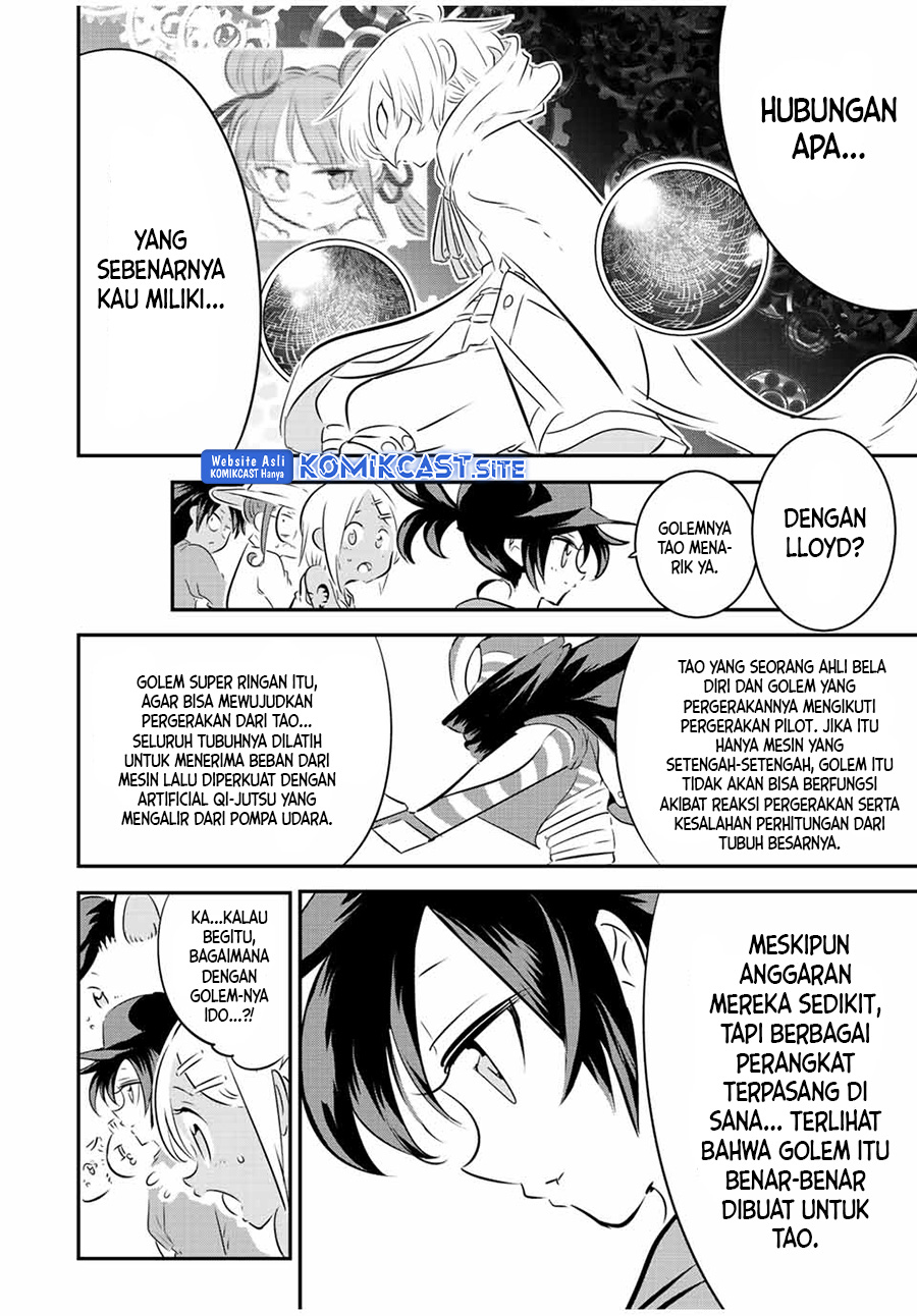 Tensei Shitara dai Nana Ouji dattanode, Kimamani Majutsu o Kiwamemasu chapter 113