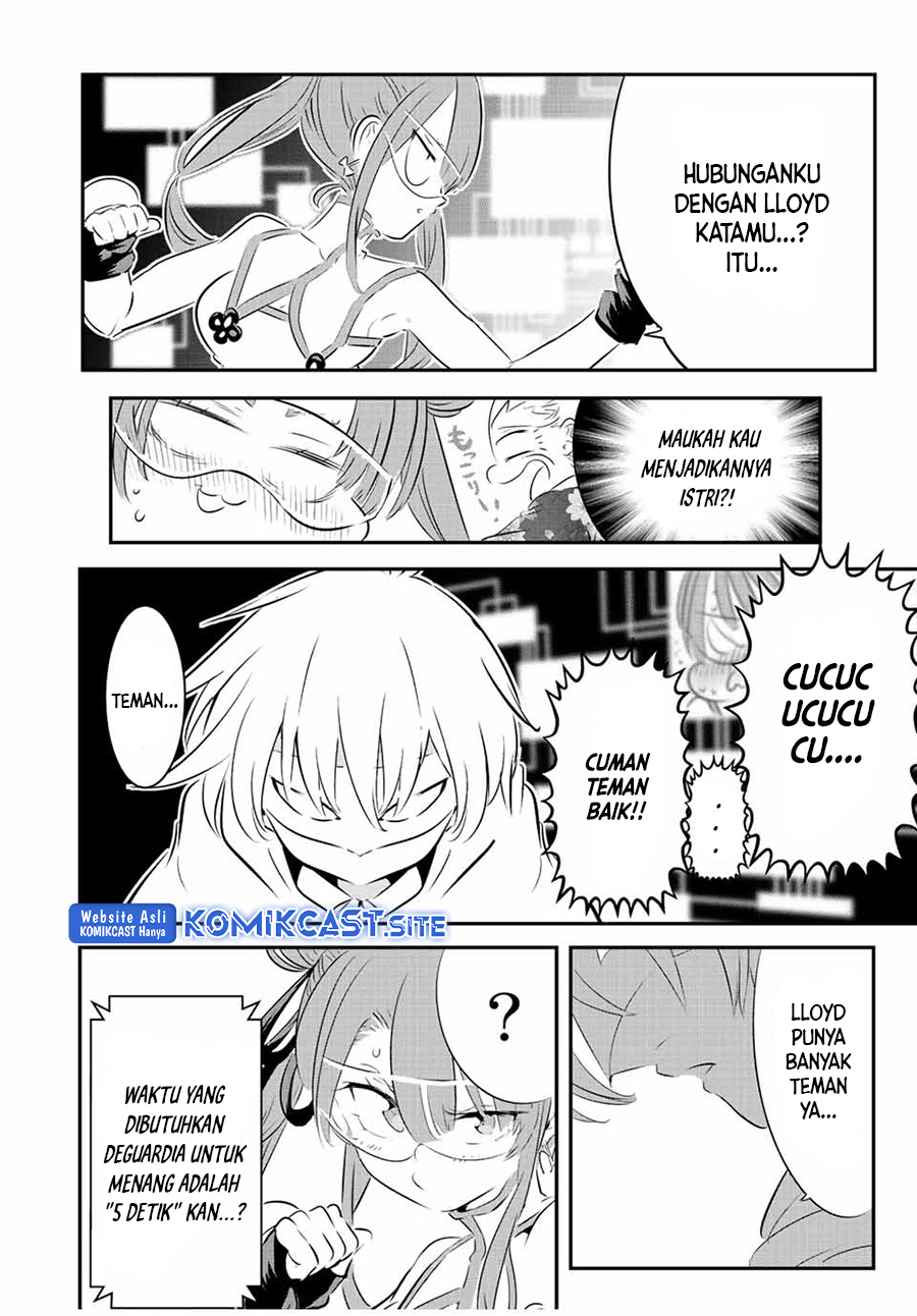 Tensei Shitara dai Nana Ouji dattanode, Kimamani Majutsu o Kiwamemasu chapter 113