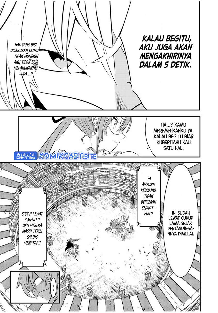 Tensei Shitara dai Nana Ouji dattanode, Kimamani Majutsu o Kiwamemasu chapter 113