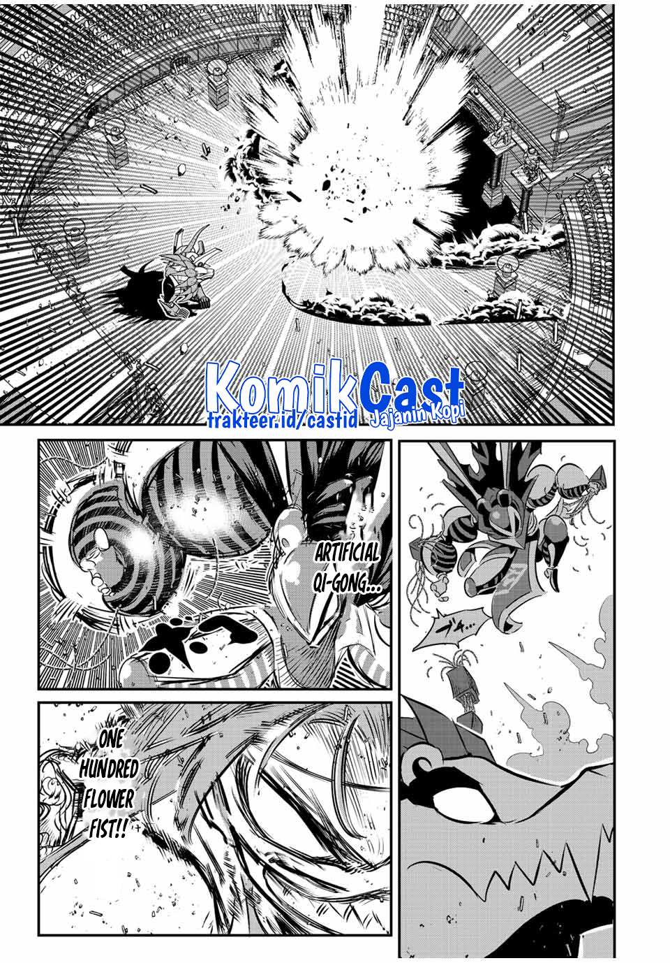 Tensei Shitara dai Nana Ouji dattanode, Kimamani Majutsu o Kiwamemasu chapter 113