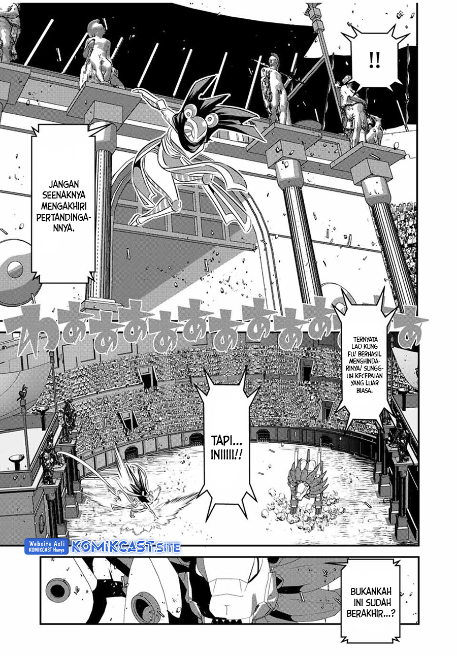Tensei Shitara dai Nana Ouji dattanode, Kimamani Majutsu o Kiwamemasu chapter 114