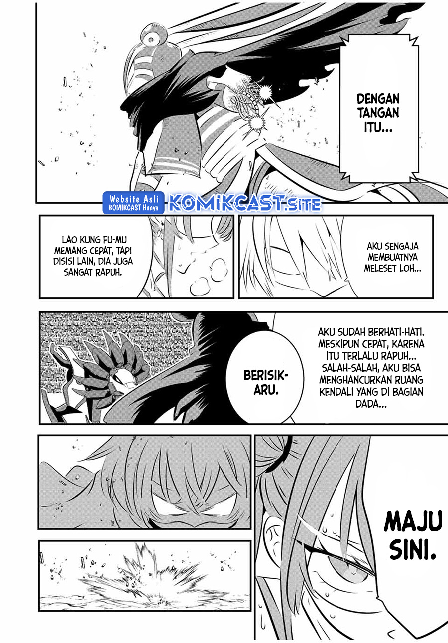 Tensei Shitara dai Nana Ouji dattanode, Kimamani Majutsu o Kiwamemasu chapter 114