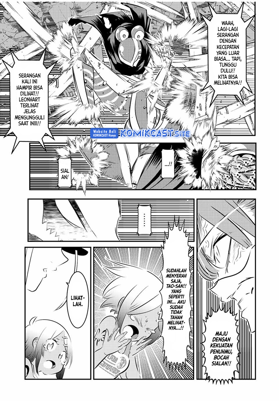 Tensei Shitara dai Nana Ouji dattanode, Kimamani Majutsu o Kiwamemasu chapter 114