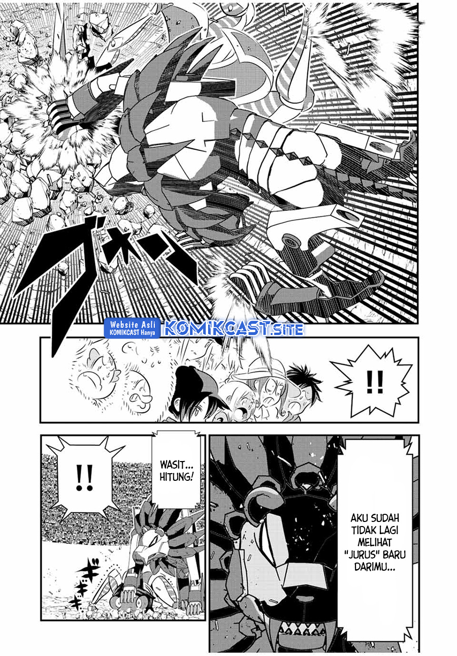 Tensei Shitara dai Nana Ouji dattanode, Kimamani Majutsu o Kiwamemasu chapter 114