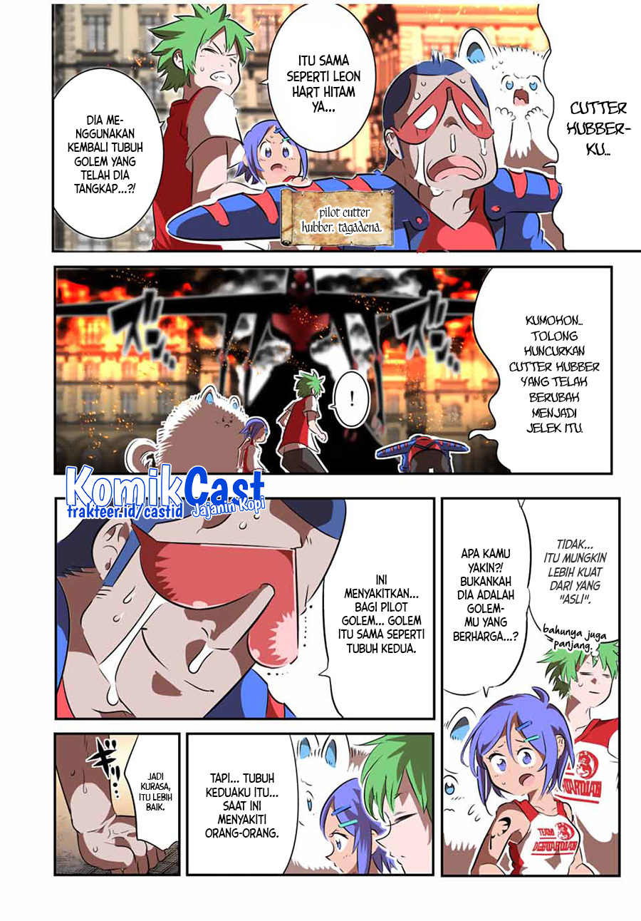 Tensei Shitara dai Nana Ouji dattanode, Kimamani Majutsu o Kiwamemasu chapter 123