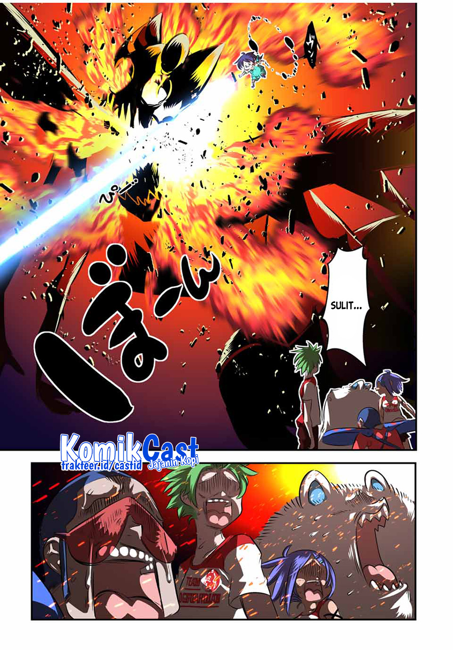 Tensei Shitara dai Nana Ouji dattanode, Kimamani Majutsu o Kiwamemasu chapter 123