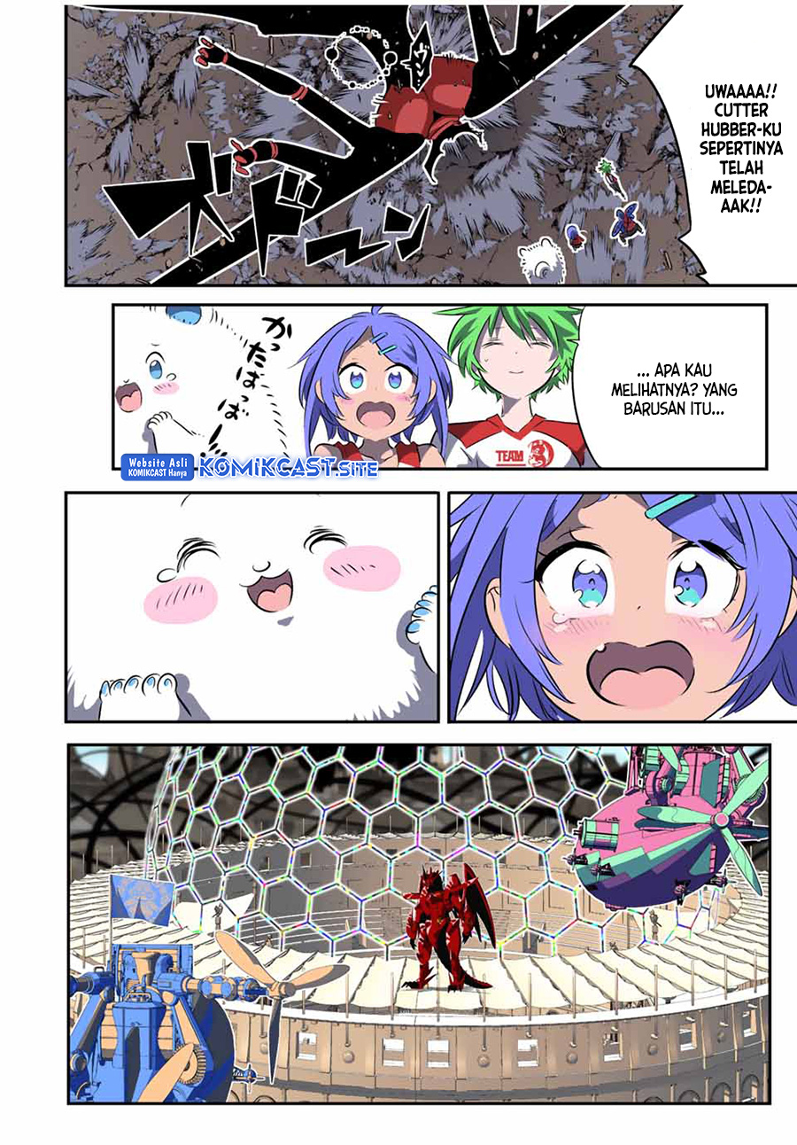 Tensei Shitara dai Nana Ouji dattanode, Kimamani Majutsu o Kiwamemasu chapter 123