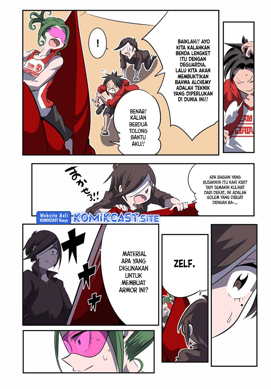 Tensei Shitara dai Nana Ouji dattanode, Kimamani Majutsu o Kiwamemasu chapter 123
