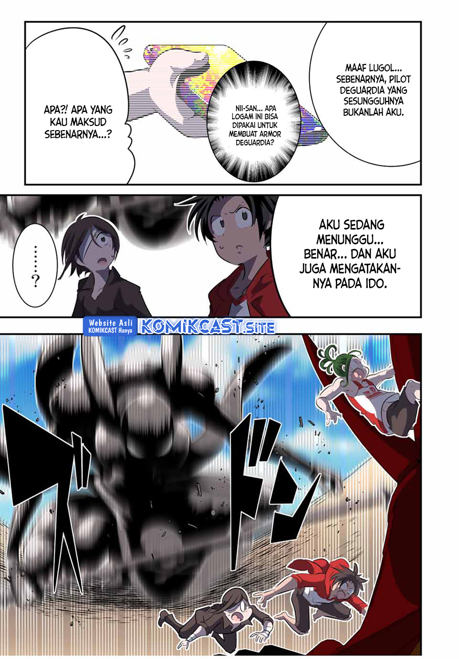 Tensei Shitara dai Nana Ouji dattanode, Kimamani Majutsu o Kiwamemasu chapter 123