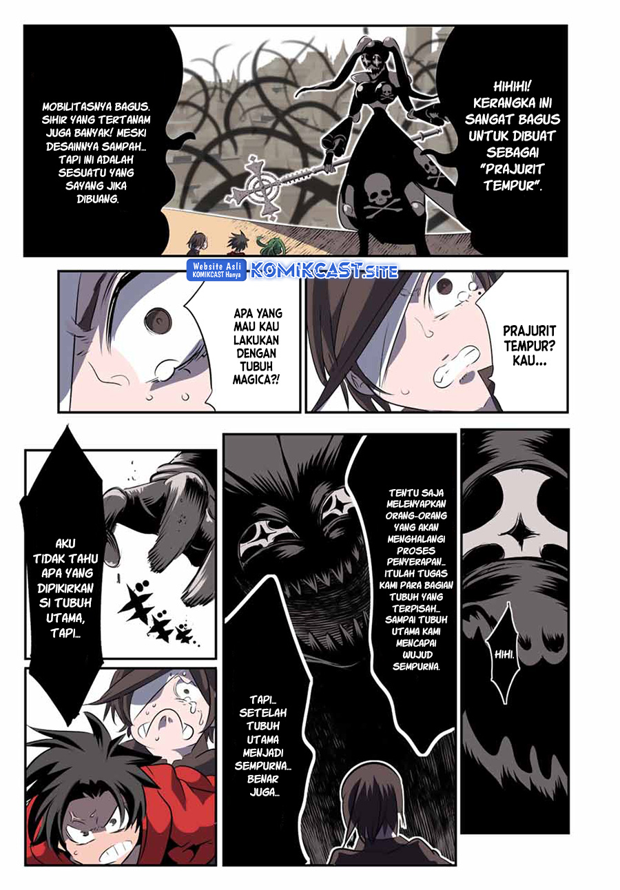 Tensei Shitara dai Nana Ouji dattanode, Kimamani Majutsu o Kiwamemasu chapter 123