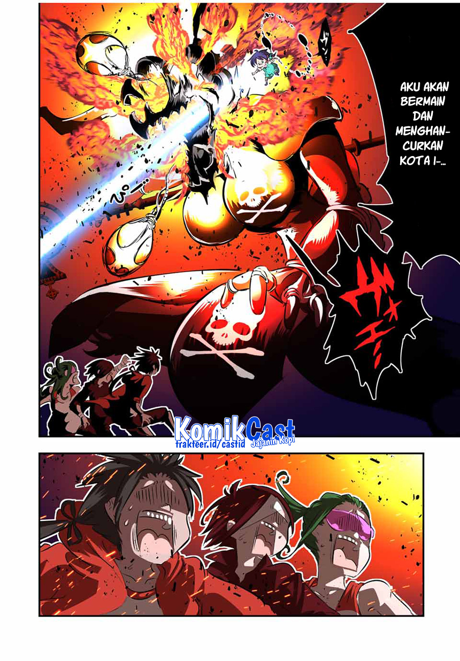 Tensei Shitara dai Nana Ouji dattanode, Kimamani Majutsu o Kiwamemasu chapter 123
