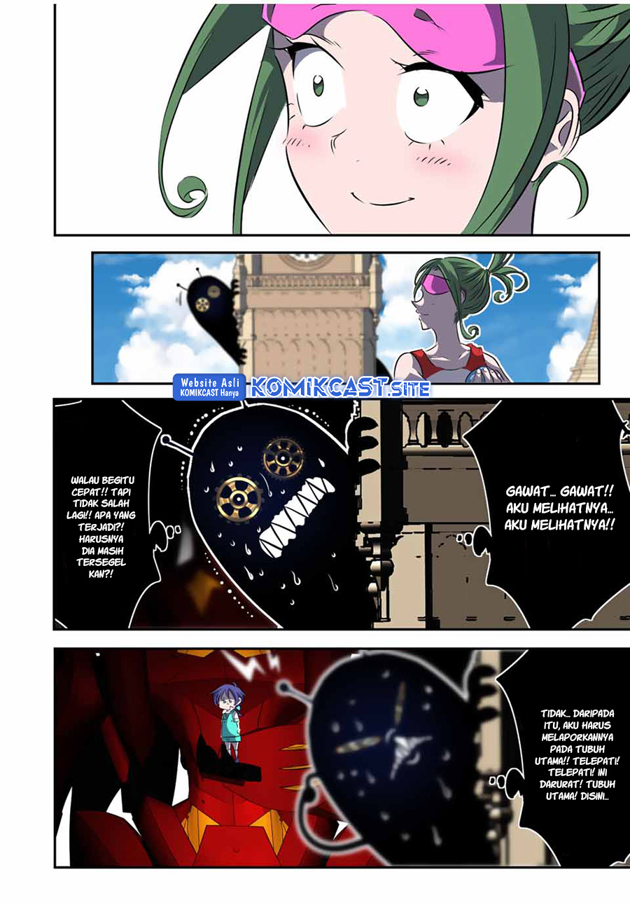 Tensei Shitara dai Nana Ouji dattanode, Kimamani Majutsu o Kiwamemasu chapter 123