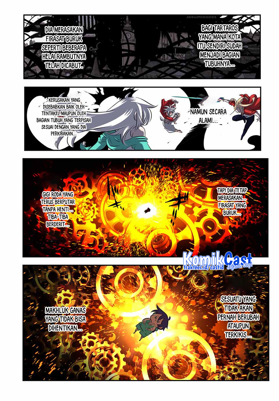 Tensei Shitara dai Nana Ouji dattanode, Kimamani Majutsu o Kiwamemasu chapter 123