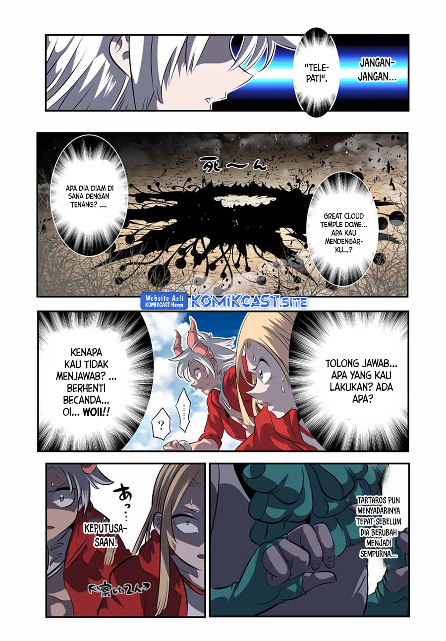 Tensei Shitara dai Nana Ouji dattanode, Kimamani Majutsu o Kiwamemasu chapter 123